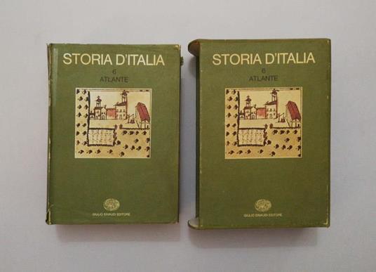 Storia d'Italia - copertina