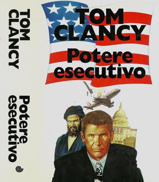 Potere esecutivo - Tom Clancy - copertina