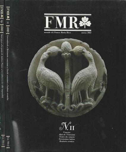 FMR vol. 11-19 - Franco Maria Ricci - copertina