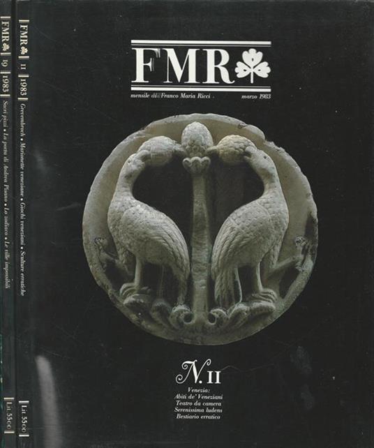 FMR vol. 11-19 - Franco Maria Ricci - copertina