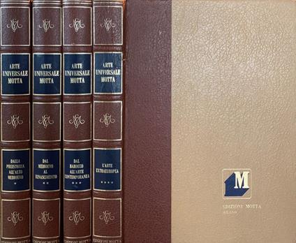 Arte Universale Motta - copertina