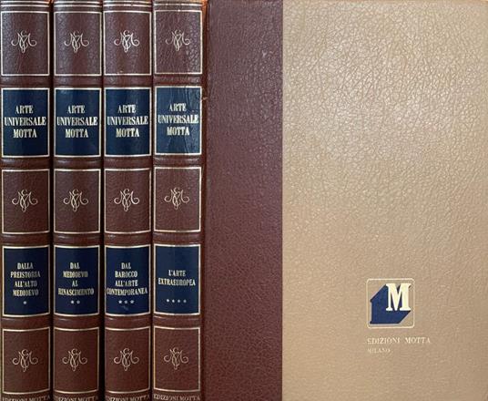 Arte Universale Motta - copertina