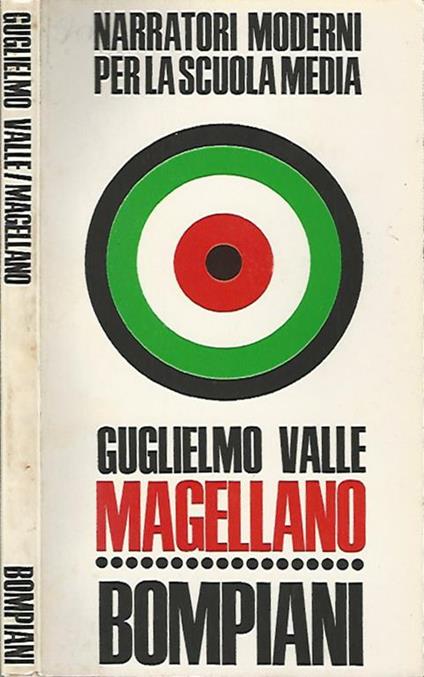 Magellano - Guglielmo Valle - copertina