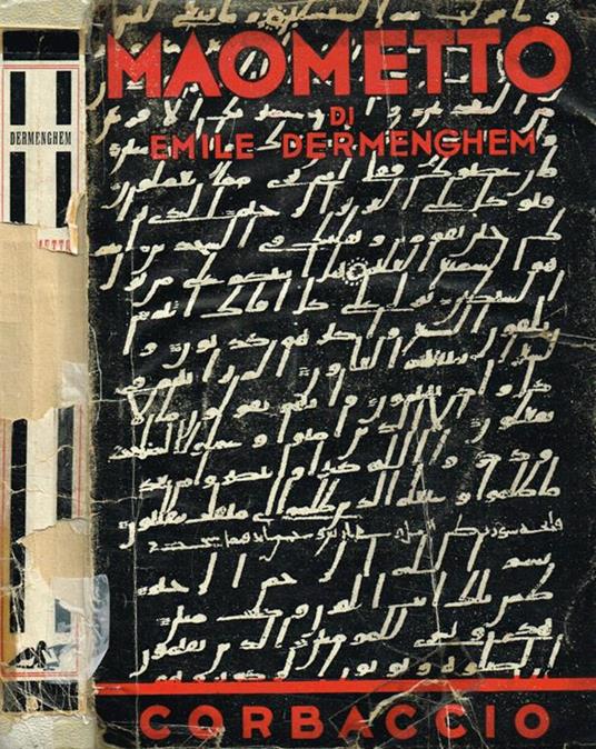 Maometto - Emile Dermenghem - copertina