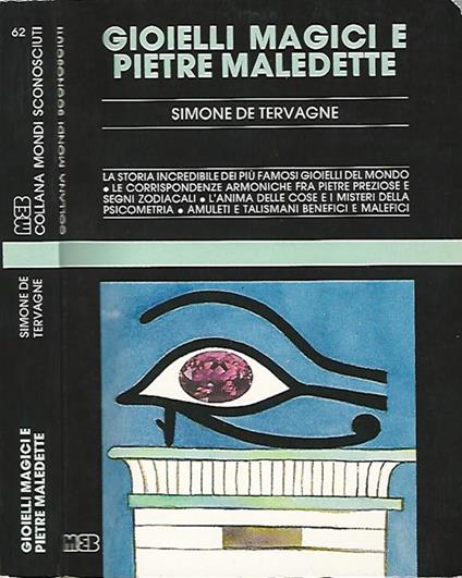 Gioielli magici e pietre maledette - Simone de Tervagne - copertina