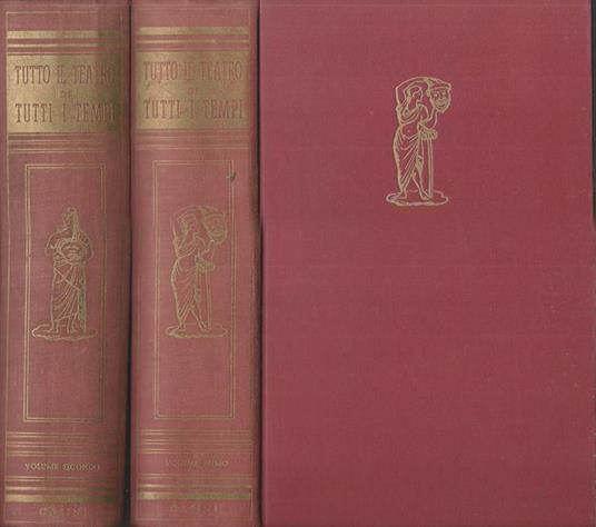 Tutto il teatro di tutti i tempi - copertina