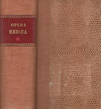Opera medica - copertina