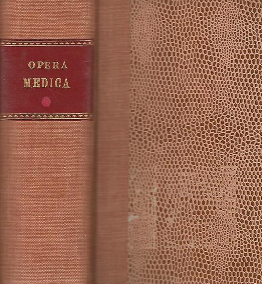 Opera medica - copertina