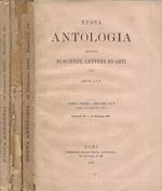 Nuova antologia 1890. Rivista di lettere scienze ed arti