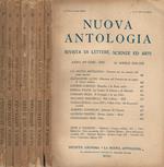 Nuova antologia 1934. Rivista di lettere scienze ed arti