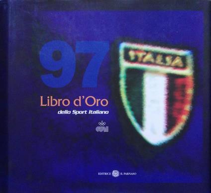 Libro d'Oro. Dello sport italiano - copertina
