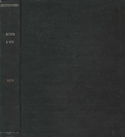 Scienza e vita 1979 - copertina