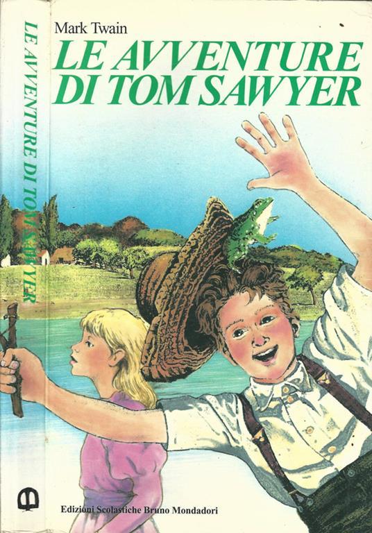 Le avventure di Tom Sawyer - Mark Twain - copertina