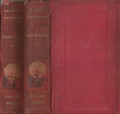 Les caracteres de Theophraste - copertina