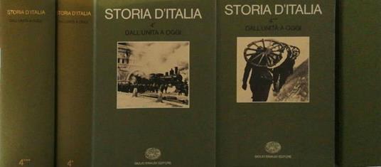Storia d'Italia. Annali - copertina