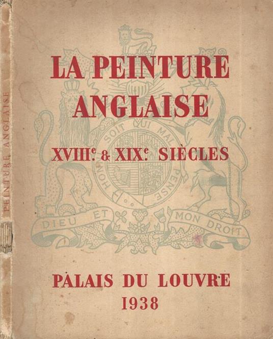 La peinture anglaise XVIII et XIX siècles - copertina