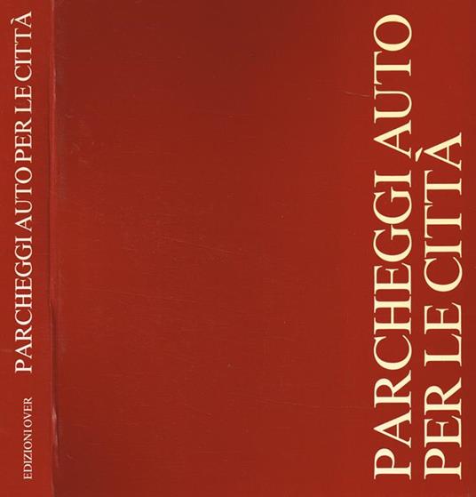 Parcheggi auto per le città - copertina