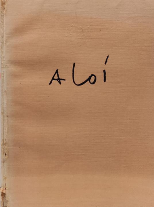 Roberto Aloi - Gustavo Predaval - copertina