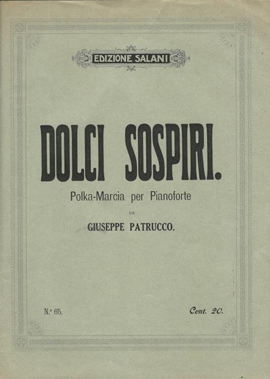 Dolci sospiri - copertina