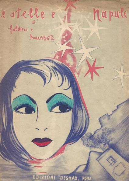 E stelle 'e napule - copertina