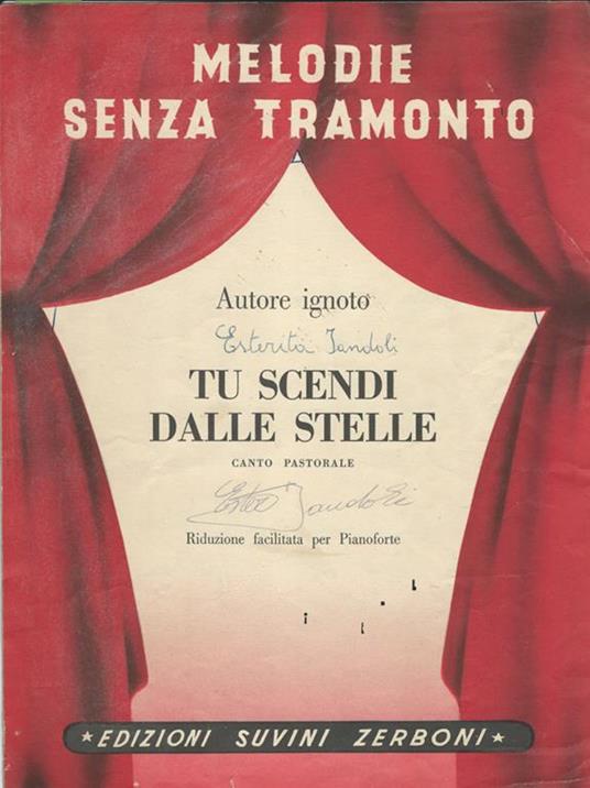 Melodie senza tramonto - copertina