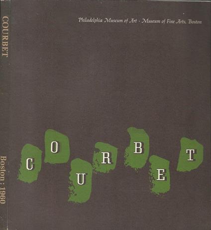 Courbet 1819-1877 - copertina