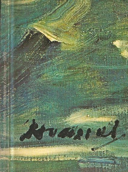 Edouard Manet 1832-1883 - copertina