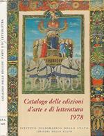 Catalogo delle edizioni d'arte e di letteratura 1978
