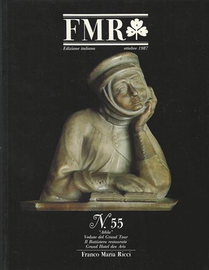 FMR numero 55. Ottobre 1987 - copertina