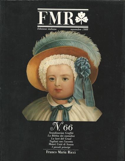 FMR numero 66. Novembre 1988 - copertina