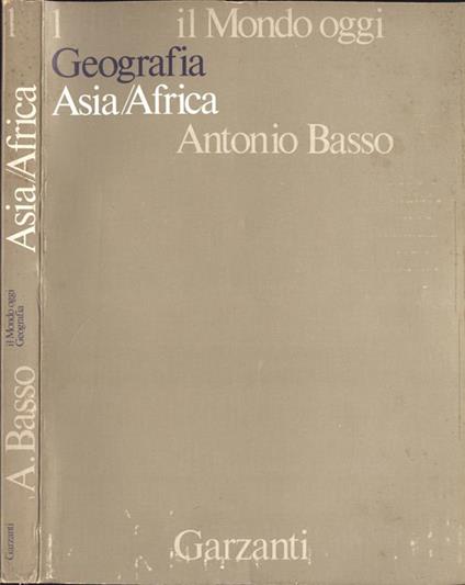 Asia - Africa 1 - Antonio Basso - copertina