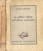 La politica italiana nell' ultimo trentennio