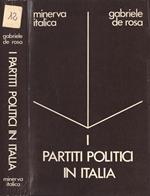 I partiti politici in Italia