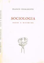 Sociologia. Saggi e ricerche