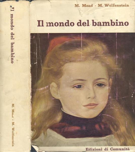 Il mondo del bambino - Margaret Mead - copertina