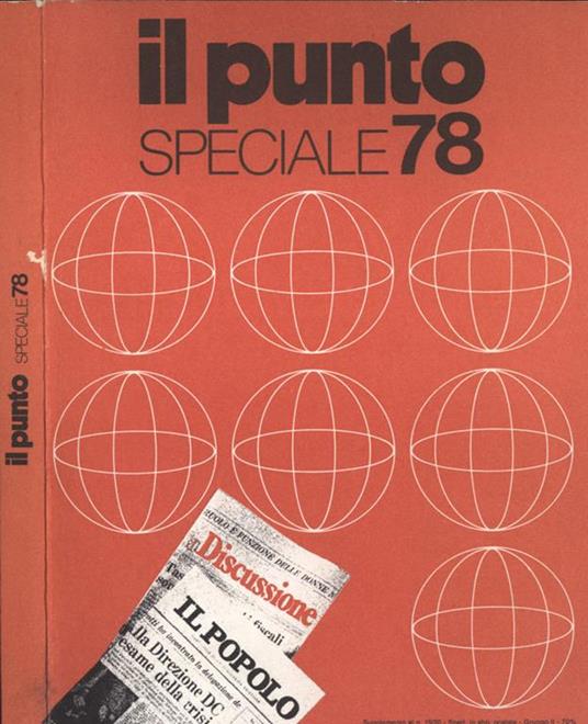 Il Punto speciale 78 - copertina