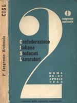 2 Congresso nazionale. Relazione della segreteria confederale