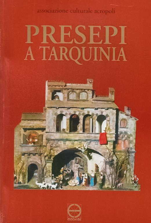 Presepi a Tarquinia - copertina