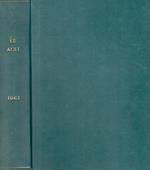 Le A.C.L.I. 1963