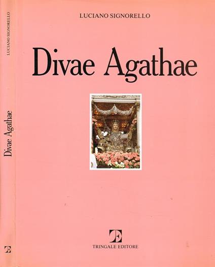 Divae Agathae - Luciano Signorello - copertina