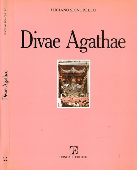 Divae Agathae - Luciano Signorello - copertina