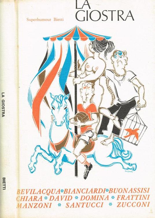 La giostra - copertina