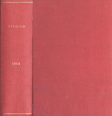 Studium Anno 1964 - copertina