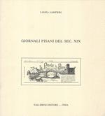 Giornali pisani del sec. XIX