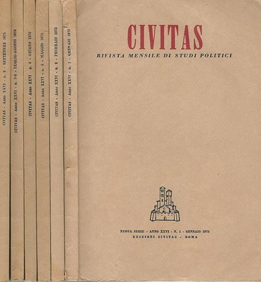 Civitas - copertina
