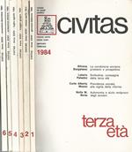 Civitas. Vol. 1: terza età Vol. 2: Idee e program. Vol. 3: Cina Vol. 4: Il Codice di Vol. 5: Volontariato Vol. 6: economia post-industriale