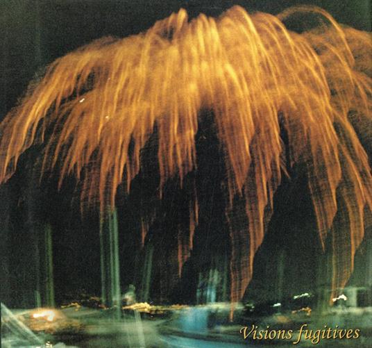 Visions fugitives - Armando Belloni - copertina