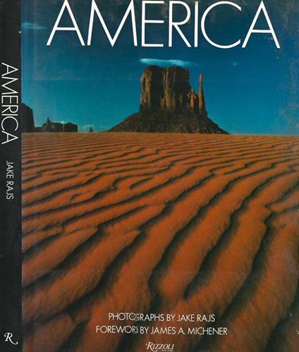 America - Jake Rajs - copertina