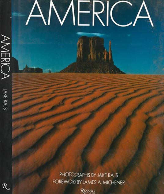 America - Jake Rajs - copertina