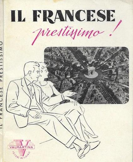 Il francese. Prestissimo! - copertina